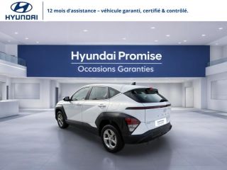 29000 : Hyundai Quimper - Iroise Automobiles - HYUNDAI Kona - Kona - Atlas White - Traction - Essence