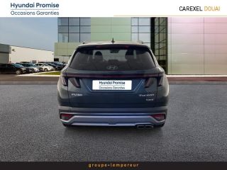 59187 : Hyundai Douai - Groupe Lempereur - HYUNDAI Tucson - Tucson - Cypress Green Métal - Traction - Hybride : Essence/Electrique