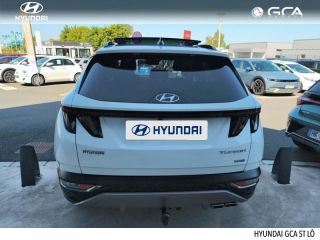 50000 : Hyundai Saint-Lô - GCA - HYUNDAI Tucson - Tucson - Polar White - Traction - Diesel/Micro-Hybride
