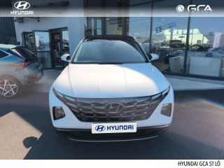 50000 : Hyundai Saint-Lô - GCA - HYUNDAI Tucson - Tucson - Polar White - Traction - Diesel/Micro-Hybride