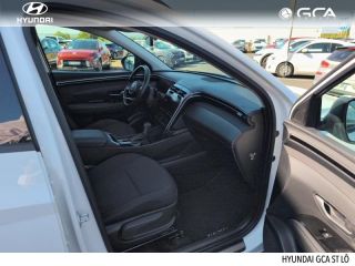 50000 : Hyundai Saint-Lô - GCA - HYUNDAI Tucson - Tucson - Polar White - Traction - Diesel/Micro-Hybride