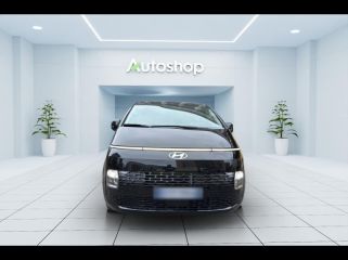 75013 : Hyundai Paris 13 - BPM Cars - HYUNDAI Staria - Staria - Abyss Black Metal - Traction - Hybride : Essence/Electrique