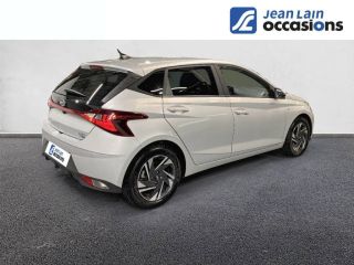 74600 : Hyundai Annecy - Jean Lain Mobilités - HYUNDAI i20 Intuitive - i20 III - Gris - Boîte manuelle - Essence sans plomb