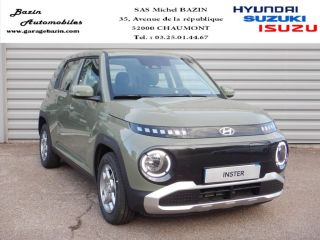 52000 : Hyundai Chaumont - Garage Michel Bazin - HYUNDAI Inster - Inster - Tomboy Khaki - Traction - Electrique