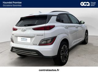 69190 : Hyundai Lyon Sud - Groupe Central Autos - HYUNDAI KONA ELECTRIC Intuitive - KONA ELECTRIQUE - Blanc - Automate à fonct. Continu - Courant électrique