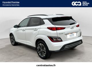 69190 : Hyundai Lyon Sud - Groupe Central Autos - HYUNDAI KONA ELECTRIC Intuitive - KONA ELECTRIQUE - Blanc - Automate à fonct. Continu - Courant électrique