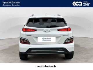 69190 : Hyundai Lyon Sud - Groupe Central Autos - HYUNDAI KONA ELECTRIC Intuitive - KONA ELECTRIQUE - Blanc - Automate à fonct. Continu - Courant électrique
