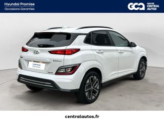 69190 : Hyundai Lyon Sud - Groupe Central Autos - HYUNDAI KONA ELECTRIC Intuitive - KONA ELECTRIQUE - Blanc - Automate à fonct. Continu - Courant électrique