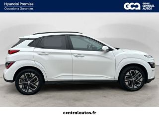 69190 : Hyundai Lyon Sud - Groupe Central Autos - HYUNDAI KONA ELECTRIC Intuitive - KONA ELECTRIQUE - Blanc - Automate à fonct. Continu - Courant électrique