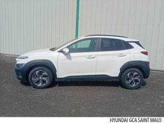 35400 : Hyundai Saint-Malo - GCA - HYUNDAI Kona - Kona - Bleu - Traction - Hybride : Essence/Electrique
