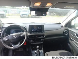 35400 : Hyundai Saint-Malo - GCA - HYUNDAI Kona - Kona - Bleu - Traction - Hybride : Essence/Electrique
