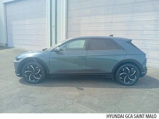 35400 : Hyundai Saint-Malo - GCA - HYUNDAI Ioniq 5 - Ioniq 5 - Bleu - Propulsion - Electrique