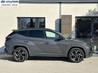 13200 : HYUNDAI Arles - Lexa Automobile - HYUNDAI TUCSON N Line Creative - TUCSON IV - Noir - Boîte automatique - Essence / Courant électrique
