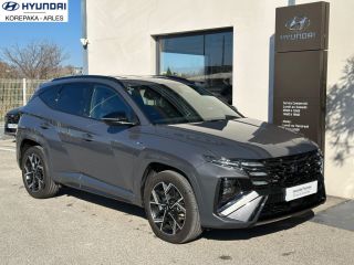 13200 : HYUNDAI Arles - Lexa Automobile - HYUNDAI TUCSON N Line Creative - TUCSON IV - Noir - Boîte automatique - Essence / Courant électrique