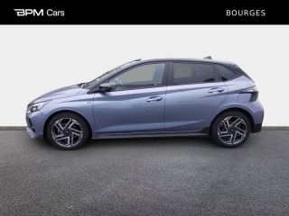 18230 : Hyundai Bourges - BPM Cars - HYUNDAI i20 - i20 - Meta Blue Métal/Toit+rétros Black - Traction - Essence
