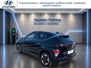 28600 : Hyundai Chartres - GCA - HYUNDAI Kona - Kona - Abyss Black perlé métallisé - Traction - Electrique