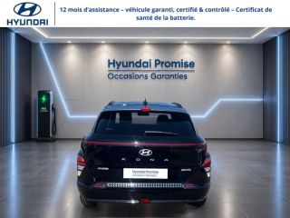 28600 : Hyundai Chartres - GCA - HYUNDAI Kona - Kona - Abyss Black perlé métallisé - Traction - Electrique