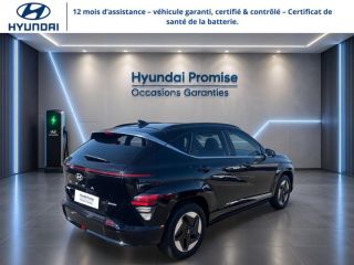 28600 : Hyundai Chartres - GCA - HYUNDAI Kona - Kona - Abyss Black perlé métallisé - Traction - Electrique