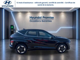 28600 : Hyundai Chartres - GCA - HYUNDAI Kona - Kona - Abyss Black perlé métallisé - Traction - Electrique