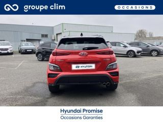 65000 : Hyundai Tarbes i-AUTO - HYUNDAI Kona - Kona - Ignite Red - Traction - Essence/Micro-Hybride