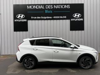 41000 : Hyundai Blois - Mondial des Nations - HYUNDAI Bayon - Bayon - Atlas White - Traction - Essence/Micro-Hybride