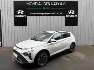 41000 : Hyundai Blois - Mondial des Nations - HYUNDAI Bayon - Bayon - Atlas White - Traction - Essence/Micro-Hybride