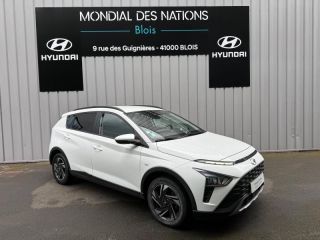 41000 : Hyundai Blois - Mondial des Nations - HYUNDAI Bayon - Bayon - Atlas White - Traction - Essence/Micro-Hybride