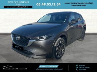 86000 : Hyundai Poitiers - Eco des Nations - MAZDA CX-5 - CX-5 - Gris fonce - Traction - Essence/Micro-Hybride