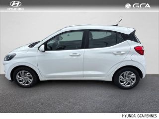 35510 : Hyundai Rennes - GCA - HYUNDAI i10 - i10 - Polar White - Traction - Essence