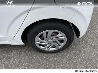 35510 : Hyundai Rennes - GCA - HYUNDAI i10 - i10 - Polar White - Traction - Essence