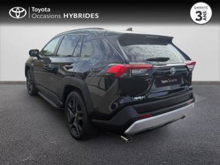 50000 : Hyundai Saint-Lô - GCA - TOYOTA RAV4 - RAV4 - Noir Attitude métallisé - Transmission intégrale - Hybride : Essence/Electrique