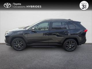 50000 : Hyundai Saint-Lô - GCA - TOYOTA RAV4 - RAV4 - Noir Attitude métallisé - Transmission intégrale - Hybride : Essence/Electrique