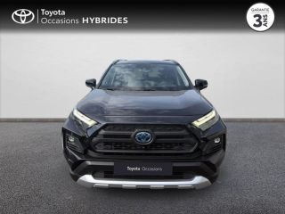 50000 : Hyundai Saint-Lô - GCA - TOYOTA RAV4 - RAV4 - Noir Attitude métallisé - Transmission intégrale - Hybride : Essence/Electrique