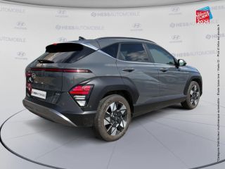 51100 : Hyundai Reims - HESS Automobile - HYUNDAI Kona - Kona - Ecotronic Gray perlé métallisé - Traction - Hybride : Essence/Electrique