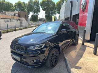 04100 : Hyundai Manosque - Pedinielli - JEEP COMPASS S - COMPASS II - NOIR - Boîte automatique - Essence / Courant électrique