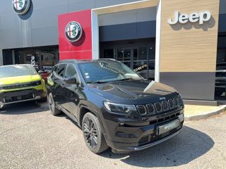 04100 : Hyundai Manosque - Pedinielli - JEEP COMPASS S - COMPASS II - NOIR - Boîte automatique - Essence / Courant électrique