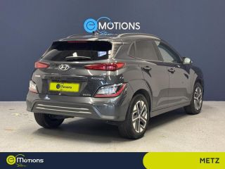 57685 : Hyundai Metz - Theobald Automobiles - HYUNDAI Kona - Kona - Dark Night Métal - Traction - Electrique