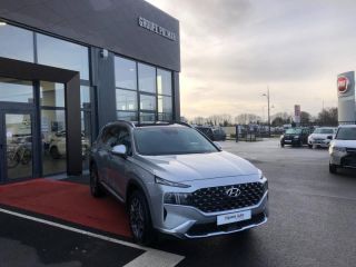 14100 : Hyundai Lisieux - Trajectoire Automobiles - HYUNDAI Santa Fe - Santa Fe - Typhon Silver Métal - Traction - Hybride : Essence/Electrique