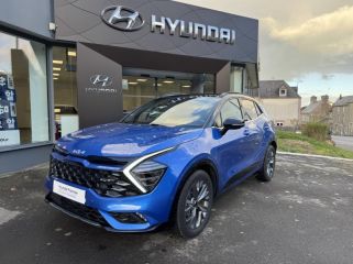 50300 : Hyundai Avranches - GCA - KIA Sportage - Sportage - Bleu Fusion métallisé/Toit noir - Transmission intégrale - Hybride : Essence/Electrique
