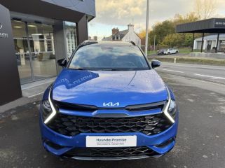 50300 : Hyundai Avranches - GCA - KIA Sportage - Sportage - Bleu Fusion métallisé/Toit noir - Transmission intégrale - Hybride : Essence/Electrique