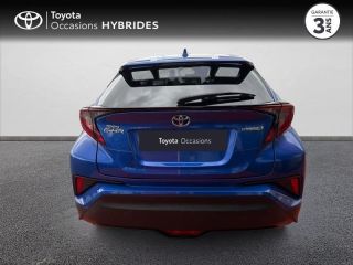 50000 : Hyundai Saint-Lô - GCA - TOYOTA C-HR - C-HR - Bleu Nebula - Traction - Hybride : Essence/Electrique