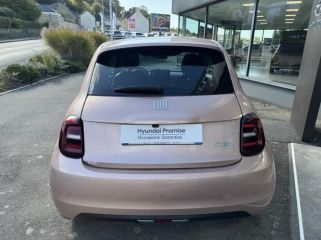 50300 : Hyundai Avranches - GCA - FIAT 500 - 500 - Rose Gold métal - Traction - Electrique