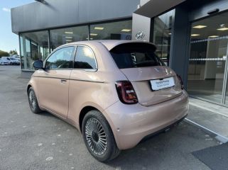 50300 : Hyundai Avranches - GCA - FIAT 500 - 500 - Rose Gold métal - Traction - Electrique
