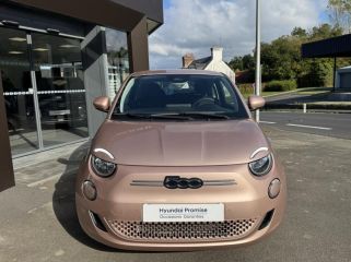 50300 : Hyundai Avranches - GCA - FIAT 500 - 500 - Rose Gold métal - Traction - Electrique
