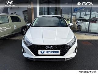 50000 : Hyundai Saint-Lô - GCA - HYUNDAI i20 - i20 - Polar White - Traction - Essence/Micro-Hybride