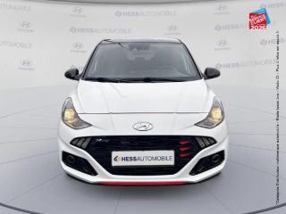 67800 : Hyundai Strasbourg - HESS Automobile - HYUNDAI i10 - i10 - Polar White/Toit/rétros Black - Traction - Essence