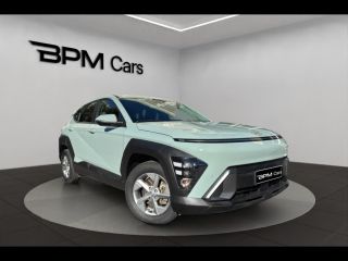 75013 : Hyundai Paris 13 - BPM Cars - HYUNDAI Kona - Kona - Vert - Traction - Hybride : Essence/Electrique