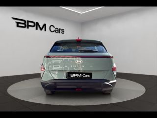 75013 : Hyundai Paris 13 - BPM Cars - HYUNDAI Kona - Kona - Vert - Traction - Hybride : Essence/Electrique