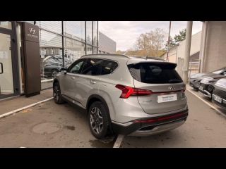 45000 : Hyundai Orléans - GCA - HYUNDAI Santa Fe - Santa Fe - Typhon Silver Métal - Traction - Hybride : Essence/Electrique