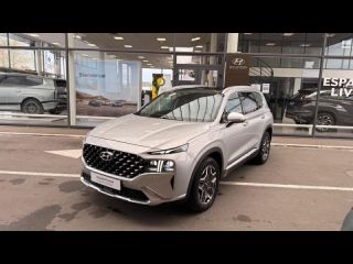 45000 : Hyundai Orléans - GCA - HYUNDAI Santa Fe - Santa Fe - Typhon Silver Métal - Traction - Hybride : Essence/Electrique